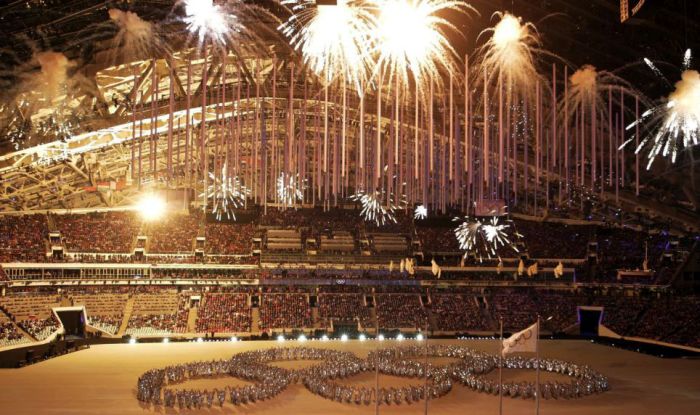 Closing Ceremony of Sochi Winter Olympics