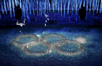 Closing Ceremony of Sochi Winter Olympics