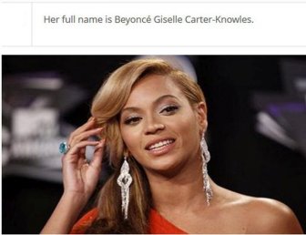 Interesting Facts about Beyoncé