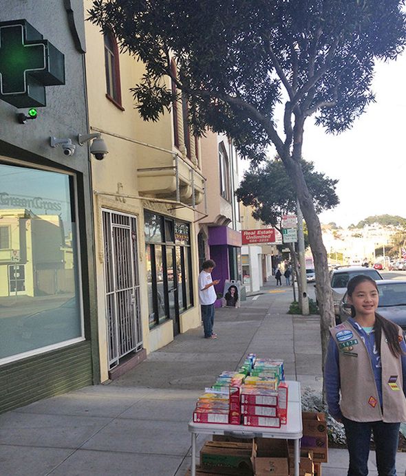 This Girl Scout Has a Brilliant Business Idea