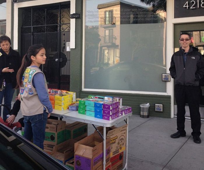 This Girl Scout Has a Brilliant Business Idea