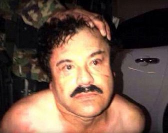 Joaquin 'El Chapo' Guzman Busted