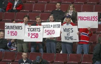 Awesome Sporting Event Signs