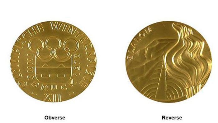 The Evolution of Olympic Gold Medals