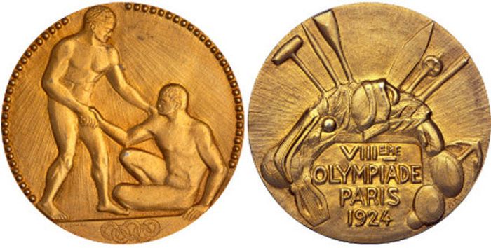 The Evolution of Olympic Gold Medals