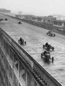 A Rooftop Racetrack of Lingotto Facotry