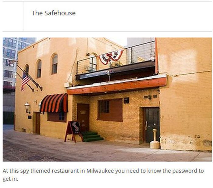 The Most Unique Restaurants
