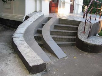 Wheelchair ramps can be different