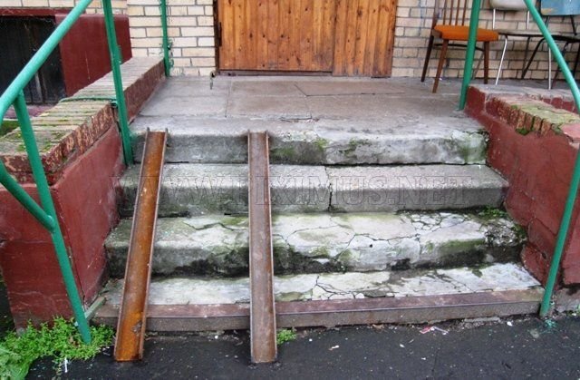 Wheelchair ramps can be different