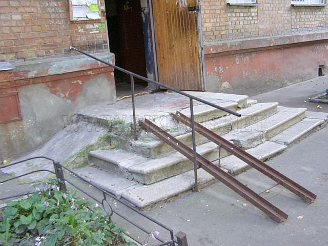 Wheelchair ramps can be different
