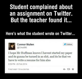 Awesome Teacher's Response