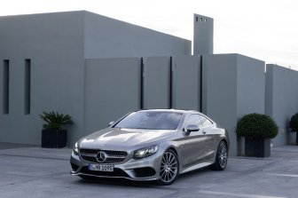 The New Mercedes-Benz S-Class Coupé