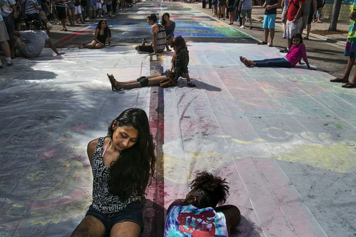 The 20th Annual Lake Worth Street Painting Festival