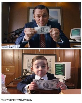 Kid Reenacts Scenes From Oscar-Nominated Films