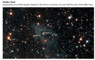 Very Interesting Facts About the Universe