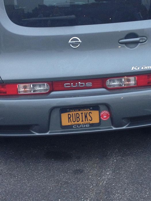Funny License Plates, part 5
