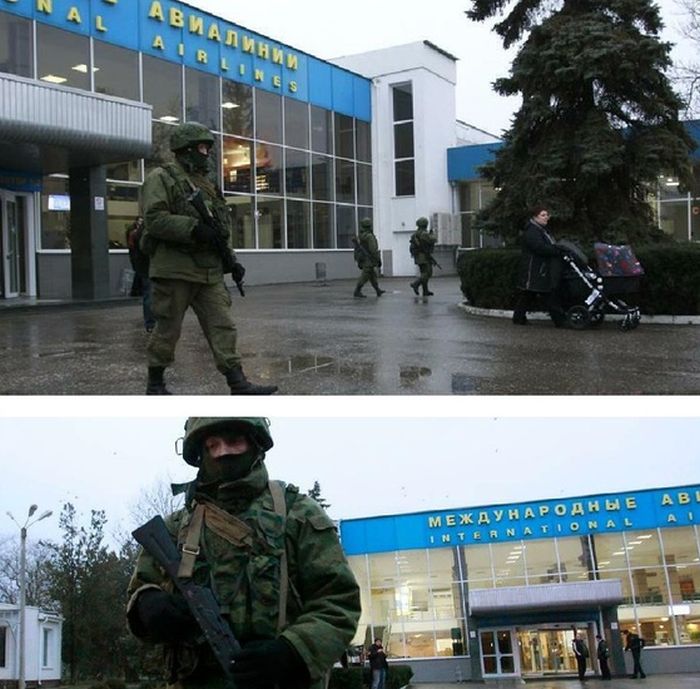 Russian Troops in Ukraine