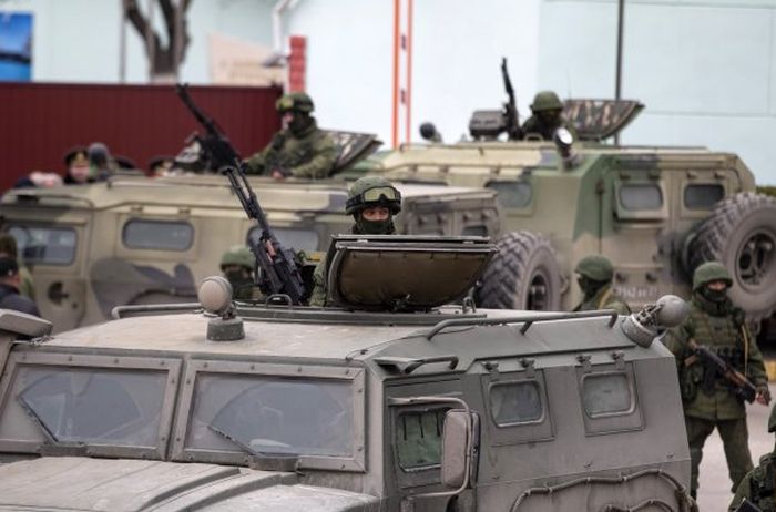 Russian Troops in Ukraine