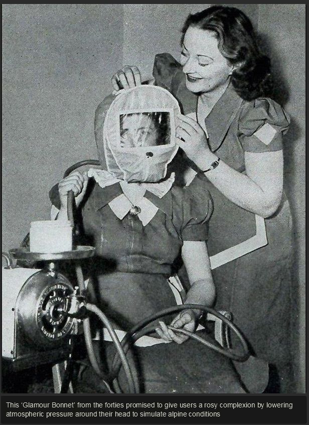 Beauty Procedures in 1930s-40s