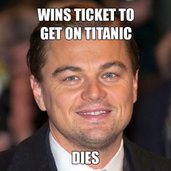 Bad Luck Leonardo