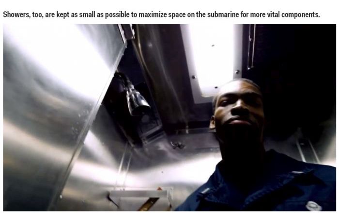 Inside a US Navy Submarine