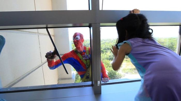Superhero Window Cleaners