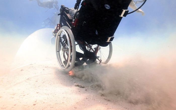 Scuba Diving in a Wheelchair