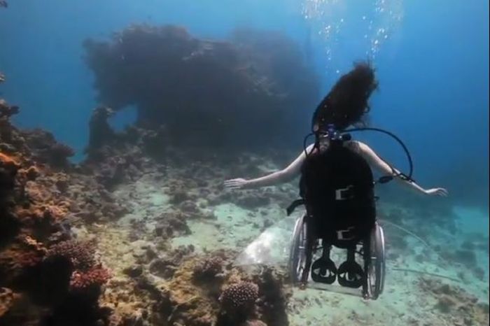 Scuba Diving in a Wheelchair