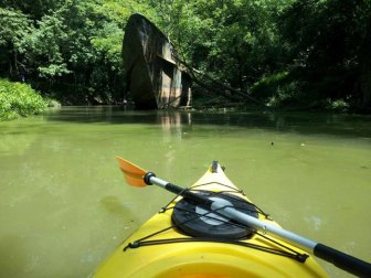 Kayakers Found a Ship with a Great Story