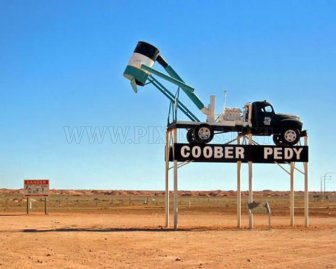 Underground Town in South Australia