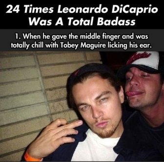 When Leonardo DiCaprio Was a Total Badass