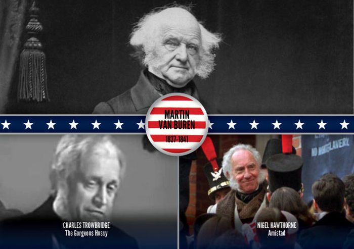 Presidents Portrayed in Movies