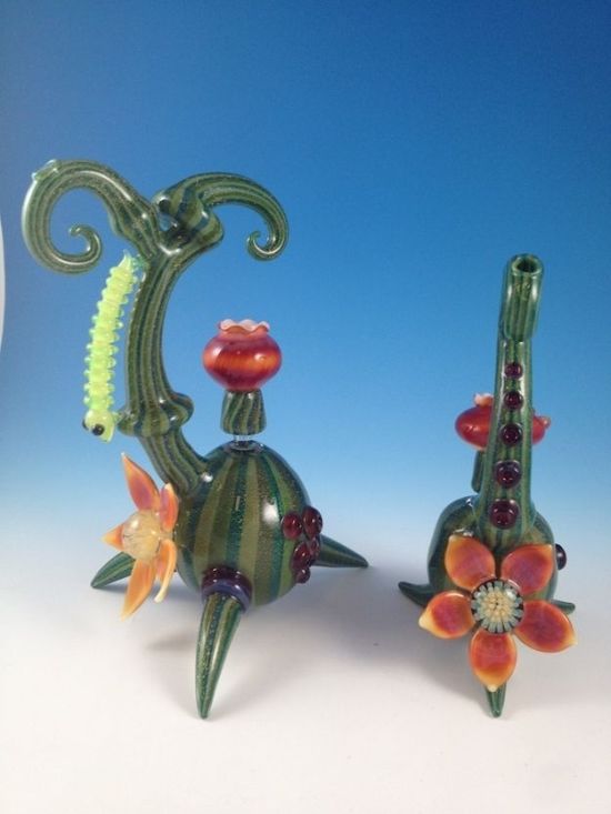 Creative Glass Pipes