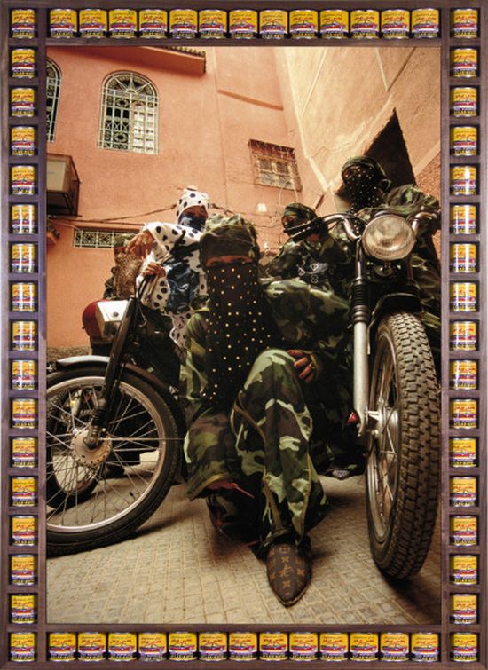 Female Bikers of Marrakech