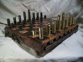Steampunk Chess