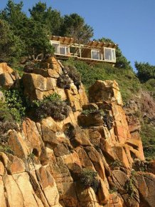 House on the cliff