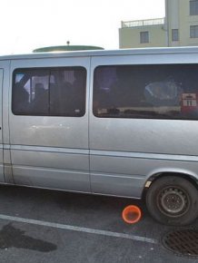 How Many Romanian Gypsies Will Fit Inside This Van?