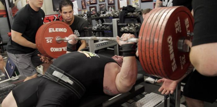 The Aftermath Of The World Record Bench Press Attempt Others