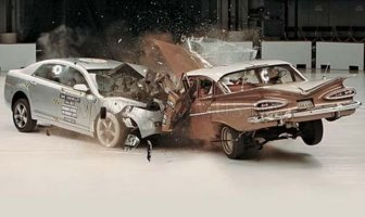 1959 Chevrolet Bel Air VS 2009 Chevrolet Malibu