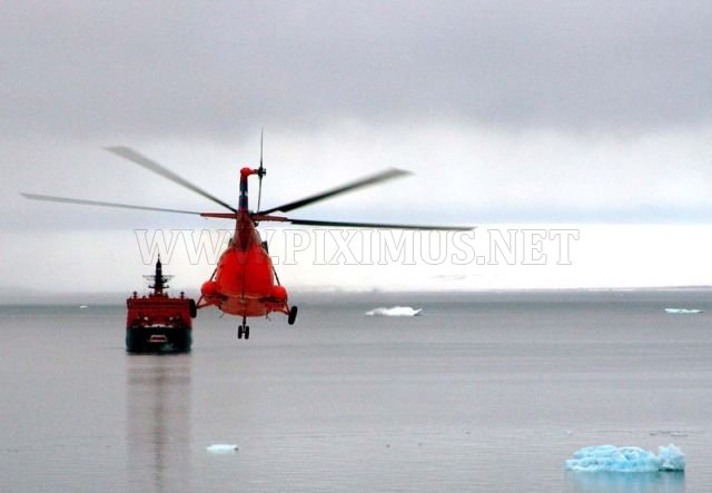 Atomic icebreakers in the Arctic