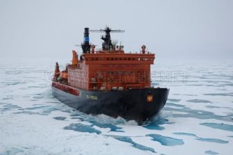 Atomic icebreakers in the Arctic