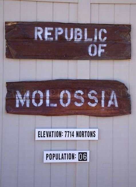 Molossia - The smallest republic in the world