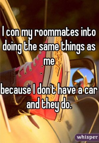 Roommate Stories