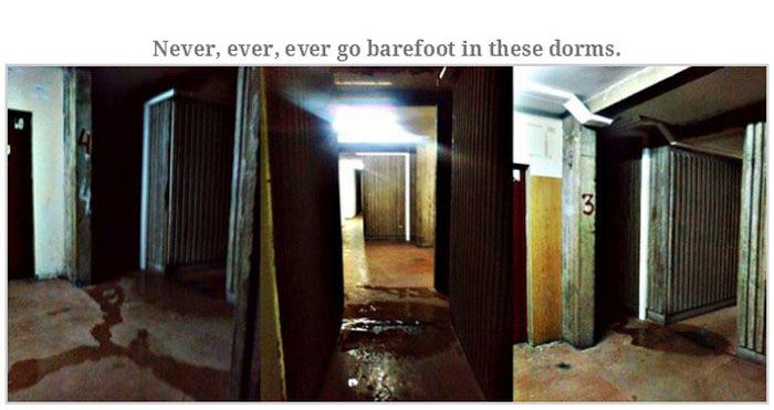 The Worst Student Dormitory in the World