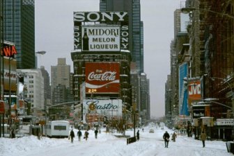 New York in the 1980s