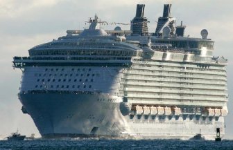 World’s Biggest Cruise Ship Ever