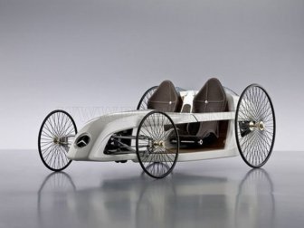 Mercedes-Benz F-CELL Roadster