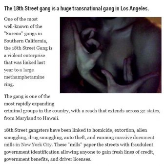 The Most Dangerous US Gangs