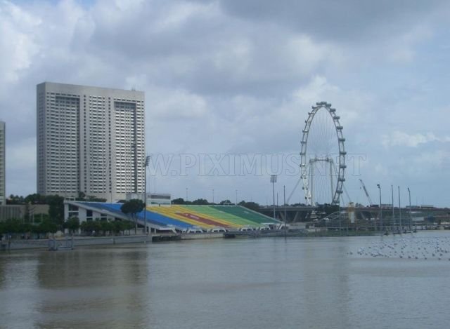 The Floating Stadium of Singapore