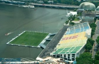 The Floating Stadium of Singapore